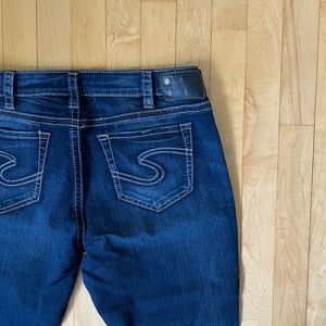 Silver Suki Skinny Jeans